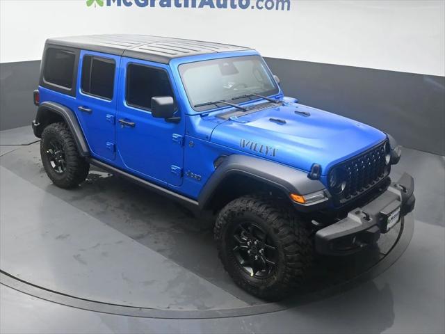 2025 Jeep Wrangler 4xe WRANGLER 4-DOOR WILLYS 4xe