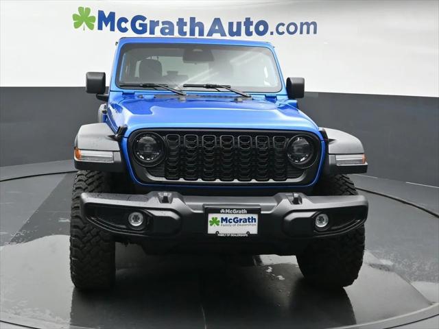 2025 Jeep Wrangler 4xe WRANGLER 4-DOOR WILLYS 4xe