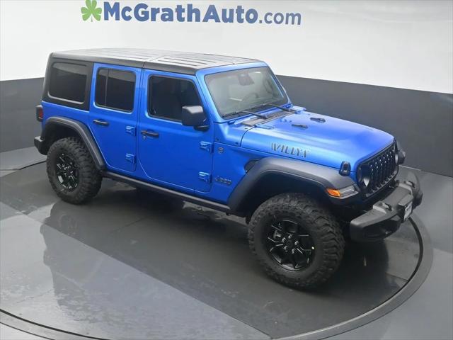 2025 Jeep Wrangler 4xe WRANGLER 4-DOOR WILLYS 4xe