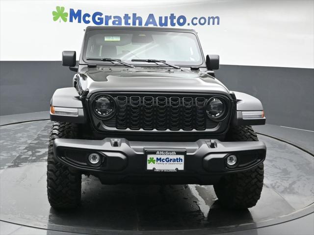 2025 Jeep Wrangler 4xe WRANGLER 4-DOOR WILLYS 4xe