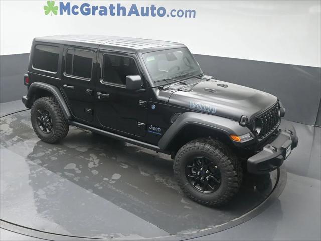 2025 Jeep Wrangler 4xe WRANGLER 4-DOOR WILLYS 4xe