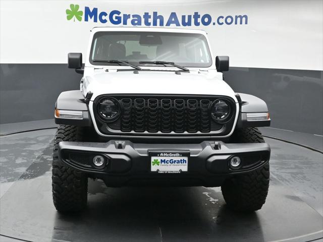 2025 Jeep Wrangler 4xe WRANGLER 4-DOOR WILLYS 4xe