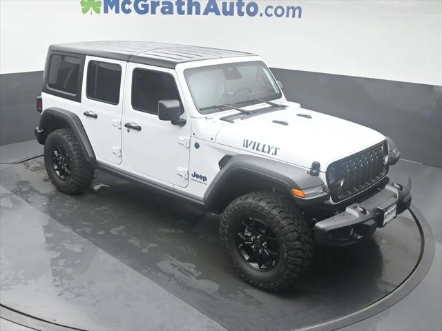 2025 Jeep Wrangler 4xe WRANGLER 4-DOOR WILLYS 4xe