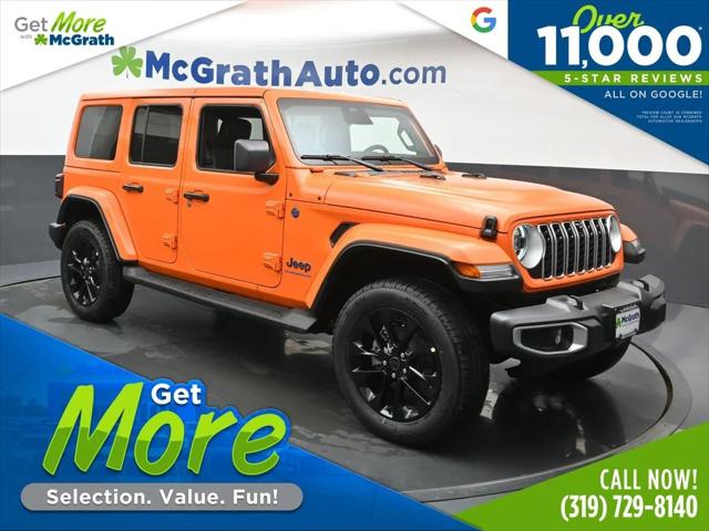 2025 Jeep Wrangler 4xe WRANGLER 4-DOOR SAHARA 4xe