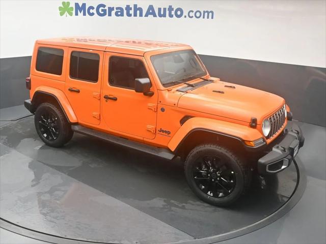 2025 Jeep Wrangler 4xe WRANGLER 4-DOOR SAHARA 4xe