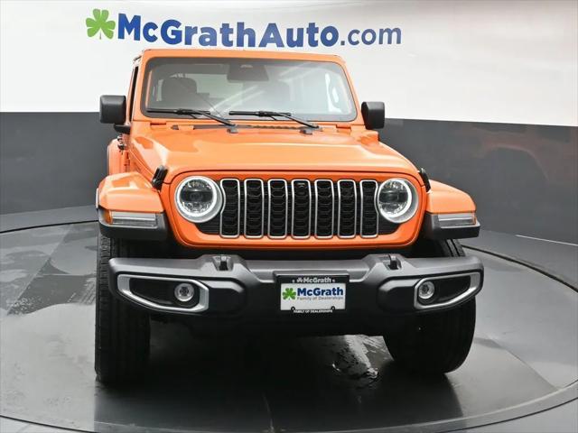 2025 Jeep Wrangler 4xe WRANGLER 4-DOOR SAHARA 4xe