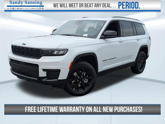 2025 Jeep Grand Cherokee GRAND CHEROKEE L ALTITUDE X 4X4