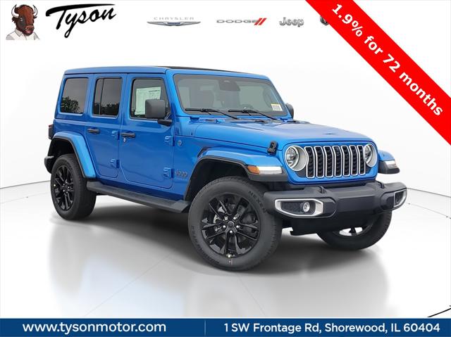 2025 Jeep Wrangler 4xe WRANGLER 4-DOOR SAHARA 4xe