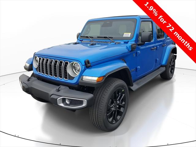 2025 Jeep Wrangler 4xe WRANGLER 4-DOOR SAHARA 4xe