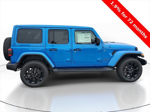 2025 Jeep Wrangler 4xe WRANGLER 4-DOOR SAHARA 4xe