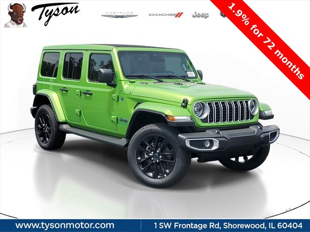 2025 Jeep Wrangler 4xe WRANGLER 4-DOOR SAHARA 4xe