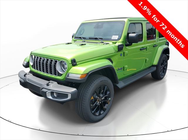 2025 Jeep Wrangler 4xe WRANGLER 4-DOOR SAHARA 4xe