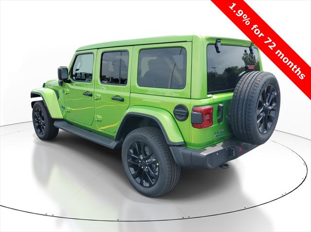 2025 Jeep Wrangler 4xe WRANGLER 4-DOOR SAHARA 4xe