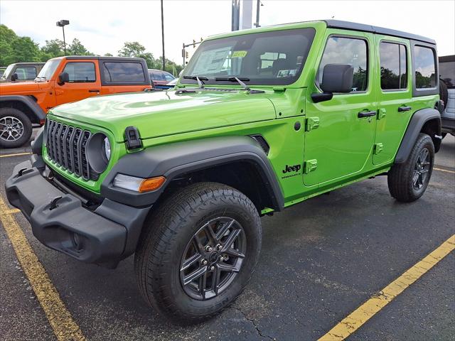 2025 Jeep Wrangler WRANGLER 4-DOOR SPORT S