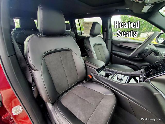 2025 Jeep Grand Cherokee GRAND CHEROKEE L ALTITUDE X 4X4 2025 Jeep Grand Cherokee GRAND CHEROKEE L ALTITUDE X 4X4