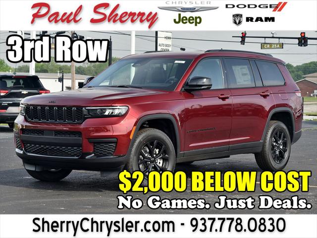 2025 Jeep Grand Cherokee GRAND CHEROKEE L ALTITUDE X 4X4 2025 Jeep Grand Cherokee GRAND CHEROKEE L ALTITUDE X 4X4