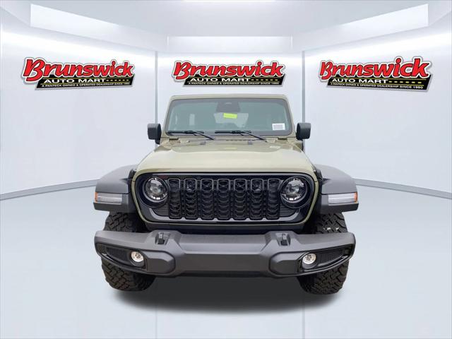 2025 Jeep Wrangler 4xe WRANGLER 4-DOOR WILLYS 4xe