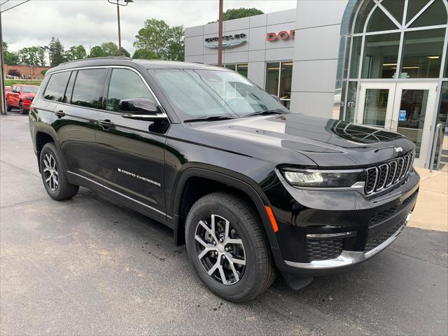 2025 Jeep Grand Cherokee GRAND CHEROKEE L LIMITED 4X4