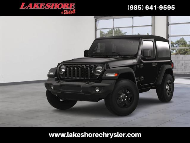 2025 Jeep Wrangler WRANGLER 2-DOOR SPORT