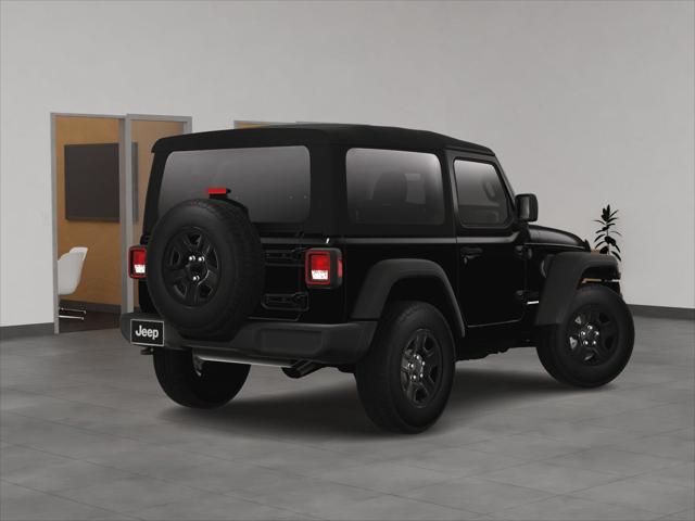 2025 Jeep Wrangler WRANGLER 2-DOOR SPORT