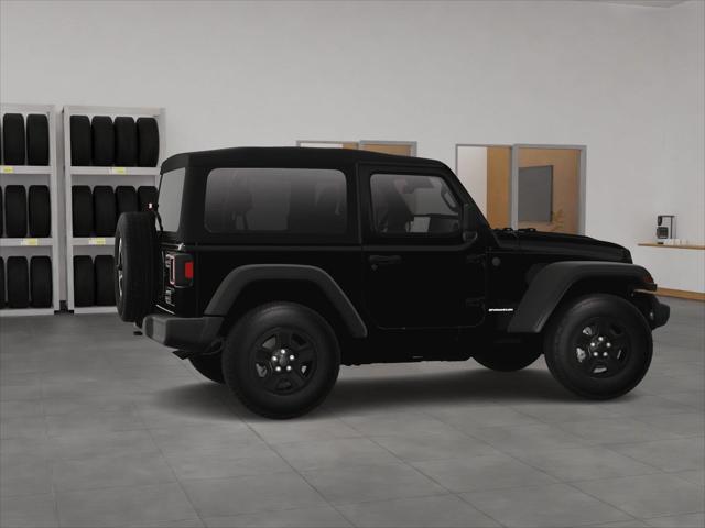 2025 Jeep Wrangler WRANGLER 2-DOOR SPORT