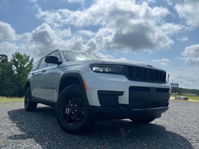 2025 Jeep Grand Cherokee GRAND CHEROKEE L ALTITUDE X 4X4