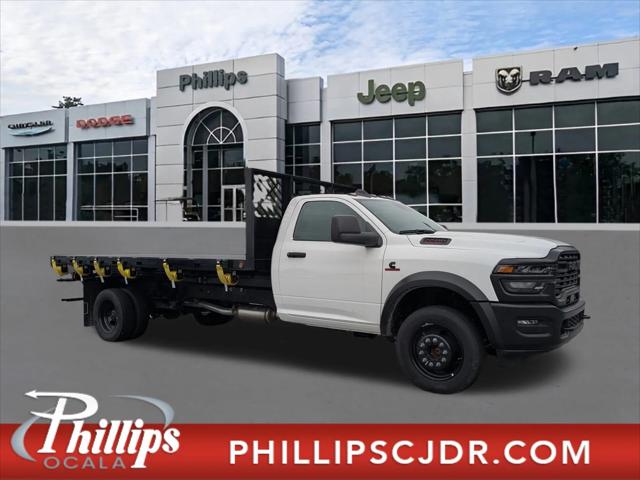 2025 RAM Ram 5500 Chassis Cab RAM 5500 TRADESMAN CHASSIS REGULAR CAB 4X4 120 CA