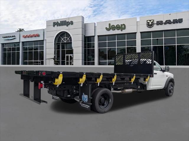 2025 RAM Ram 5500 Chassis Cab RAM 5500 TRADESMAN CHASSIS REGULAR CAB 4X4 120 CA