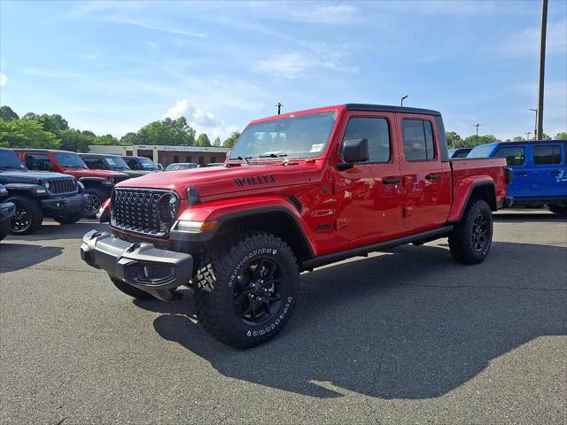 2025 Jeep Gladiator GLADIATOR WILLYS 4X4 2025 Jeep Gladiator GLADIATOR WILLYS 4X4