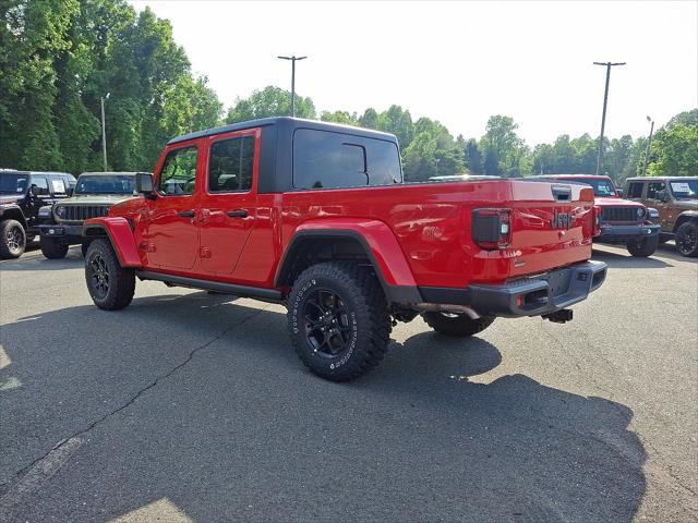 2025 Jeep Gladiator GLADIATOR WILLYS 4X4 2025 Jeep Gladiator GLADIATOR WILLYS 4X4