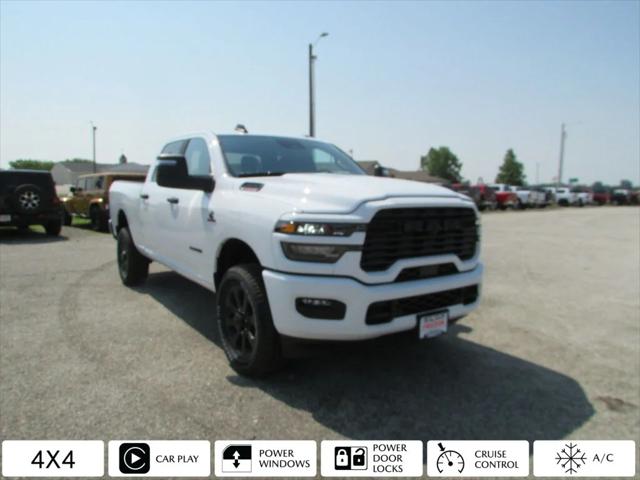 2025 RAM Ram 2500 RAM 2500 BIG HORN CREW CAB 4X4 64 BOX