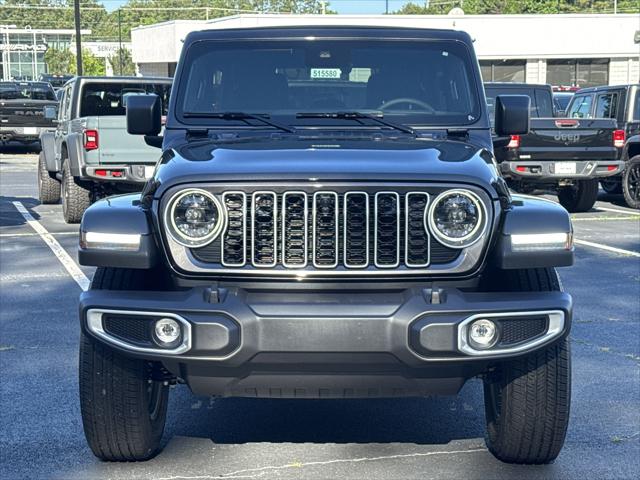 2025 Jeep Wrangler WRANGLER 4-DOOR SAHARA