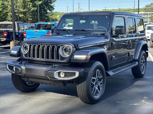 2025 Jeep Wrangler WRANGLER 4-DOOR SAHARA