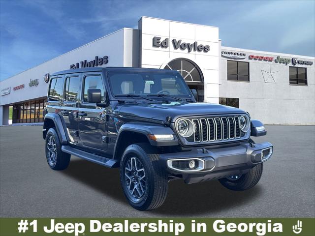 2025 Jeep Wrangler WRANGLER 4-DOOR SAHARA