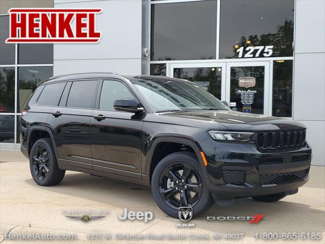 2025 Jeep Grand Cherokee GRAND CHEROKEE L ALTITUDE X 4X4 2025 Jeep Grand Cherokee GRAND CHEROKEE L ALTITUDE X 4X4