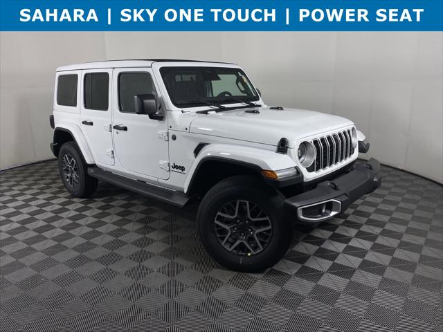 2025 Jeep Wrangler WRANGLER 4-DOOR SAHARA