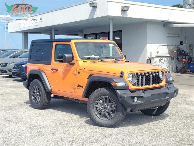 2025 Jeep Wrangler WRANGLER 2-DOOR SPORT S