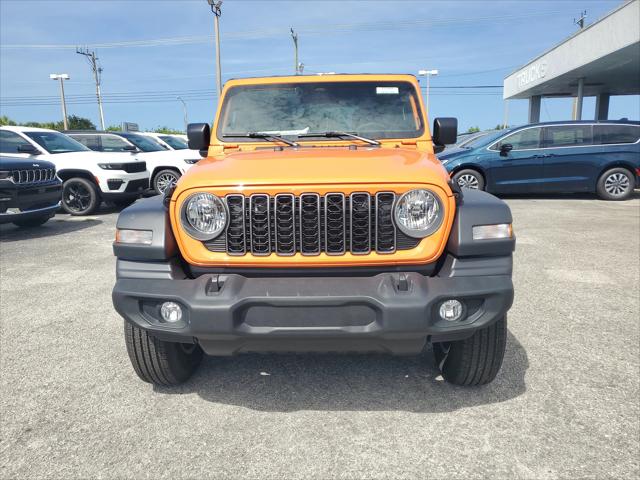 2025 Jeep Wrangler WRANGLER 2-DOOR SPORT S