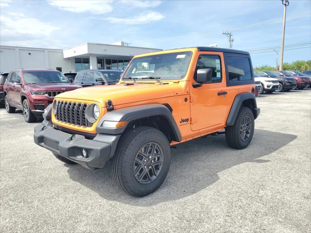 2025 Jeep Wrangler WRANGLER 2-DOOR SPORT S