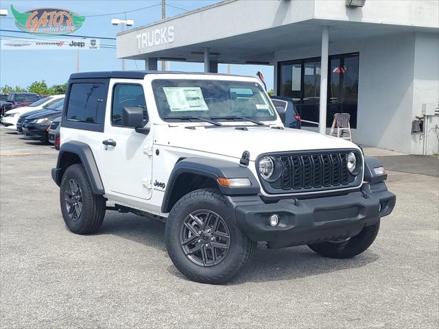 2025 Jeep Wrangler WRANGLER 2-DOOR SPORT S