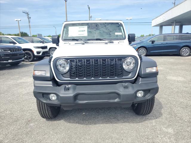 2025 Jeep Wrangler WRANGLER 2-DOOR SPORT S