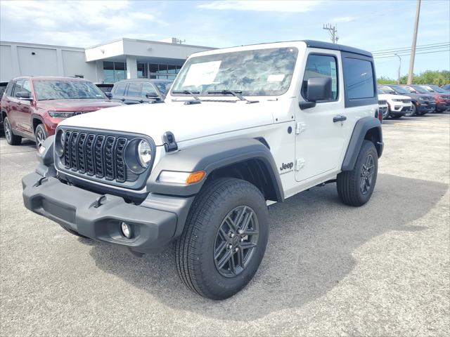 2025 Jeep Wrangler WRANGLER 2-DOOR SPORT S