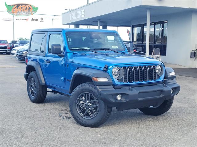 2025 Jeep Wrangler WRANGLER 2-DOOR SPORT S