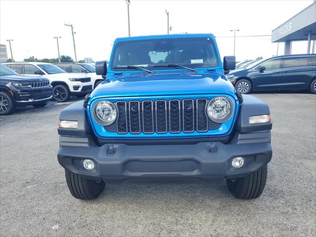 2025 Jeep Wrangler WRANGLER 2-DOOR SPORT S