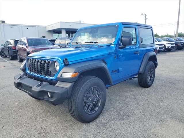 2025 Jeep Wrangler WRANGLER 2-DOOR SPORT S