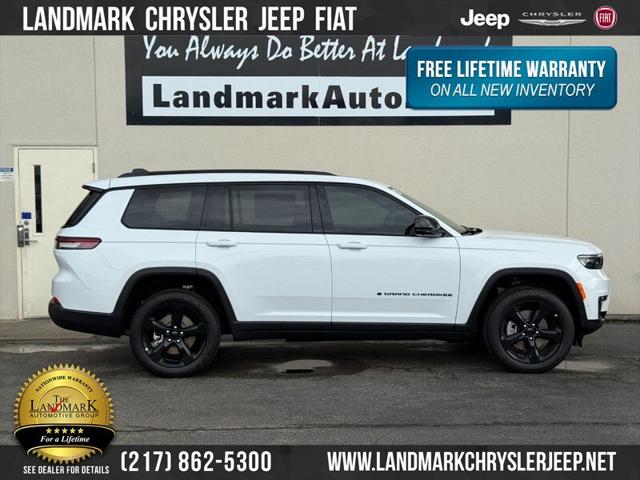 2025 Jeep Grand Cherokee GRAND CHEROKEE L LIMITED 4X4