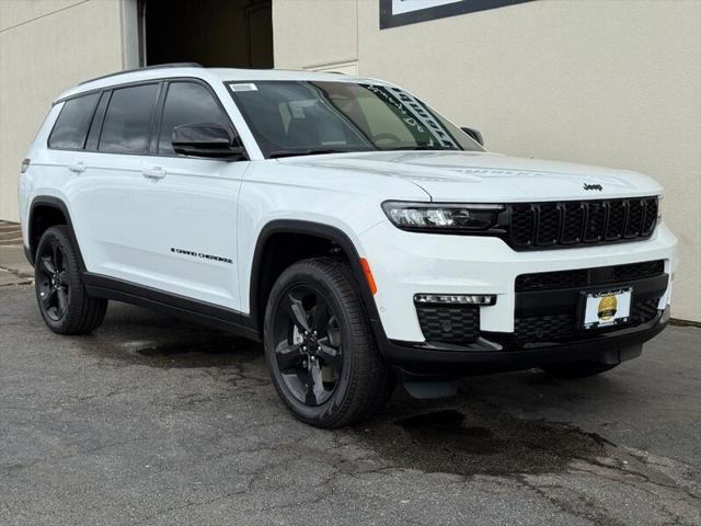 2025 Jeep Grand Cherokee GRAND CHEROKEE L LIMITED 4X4