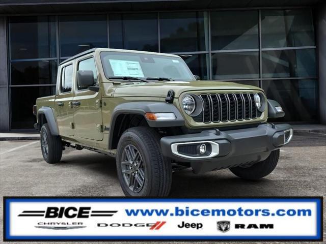 2025 Jeep Gladiator GLADIATOR SPORT S 4X4