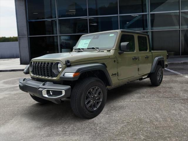 2025 Jeep Gladiator GLADIATOR SPORT S 4X4
