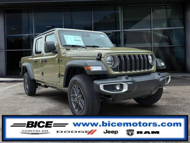 2025 Jeep Gladiator GLADIATOR SPORT S 4X4 2025 Jeep Gladiator GLADIATOR SPORT S 4X4